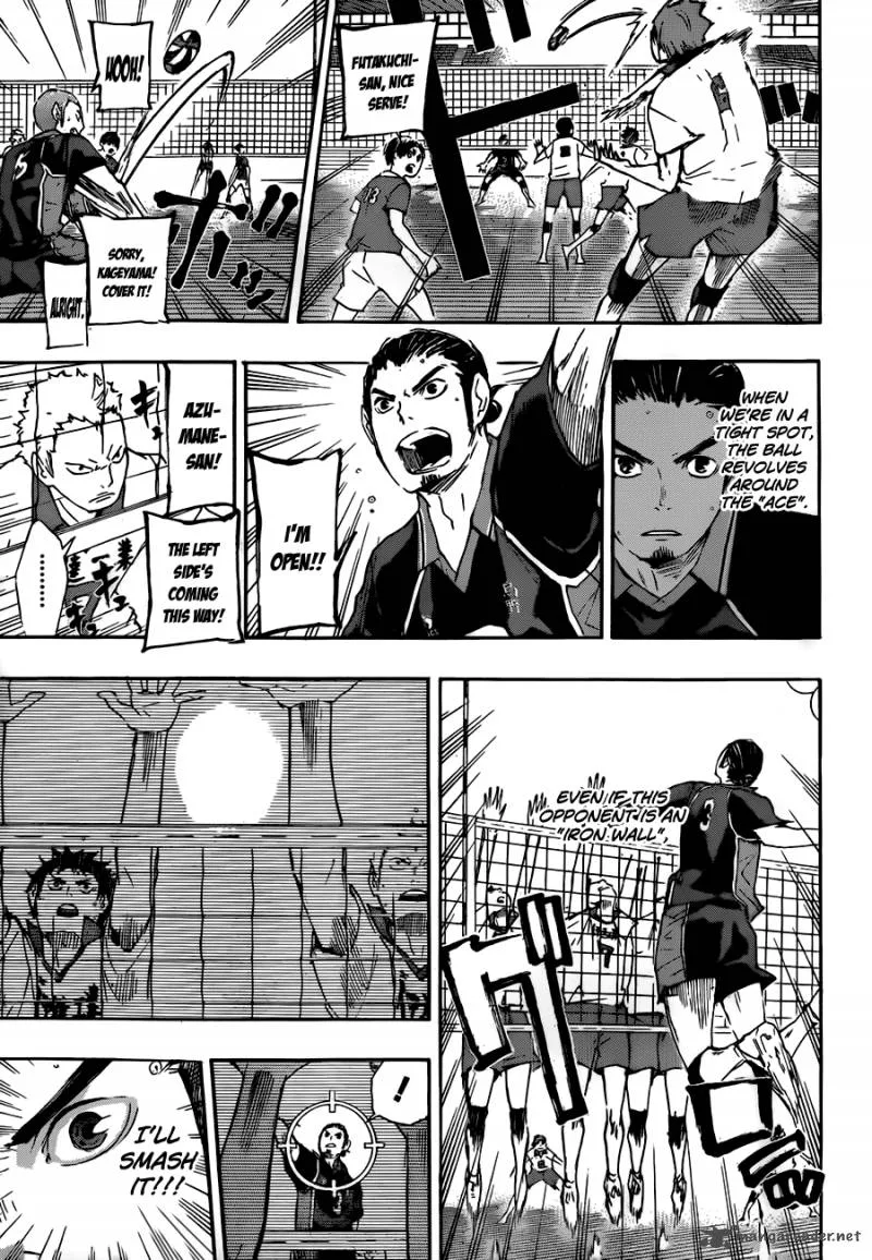 Haikyu!! Chapter 45 page 19