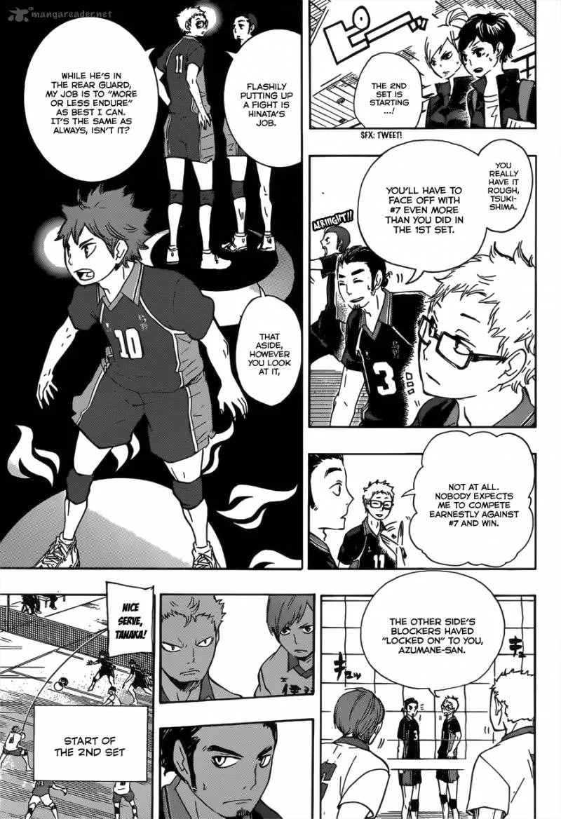 Haikyu!! Chapter 45 page 11