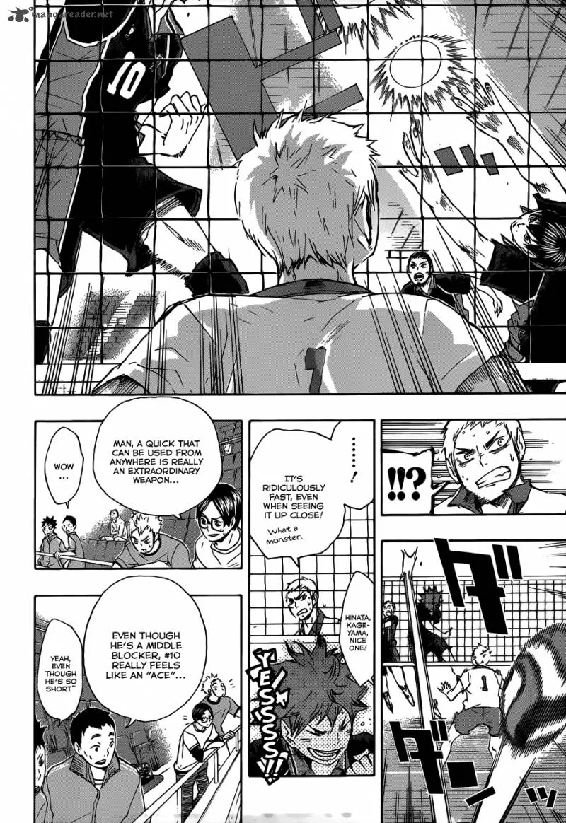 Haikyu!! Chapter 45 page 16