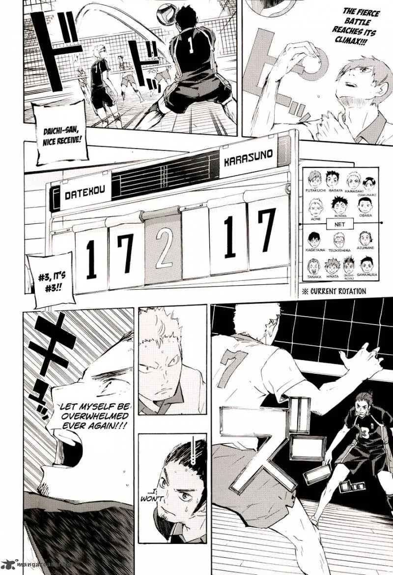 Haikyu!! Chapter 46 page 4