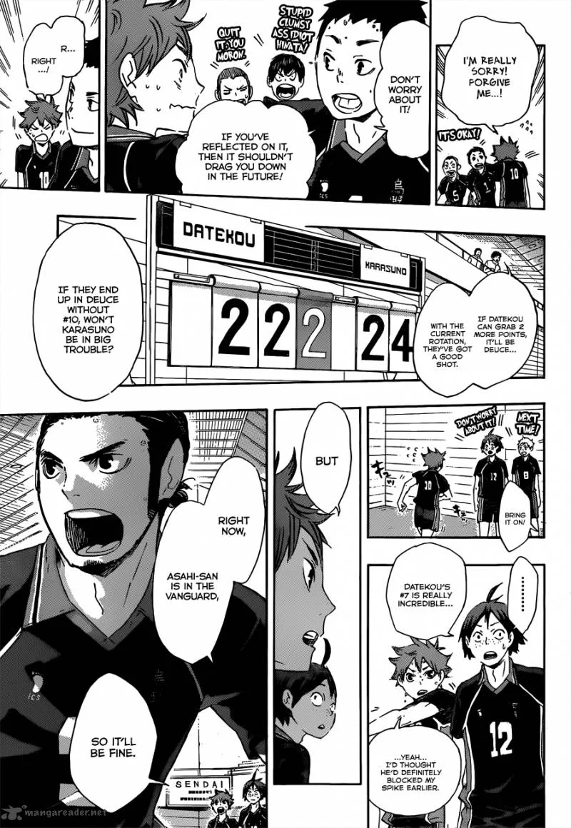 Haikyu!! Chapter 46 page 15