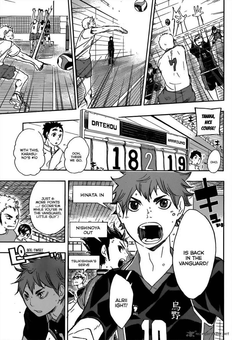 Haikyu!! Chapter 46 page 7