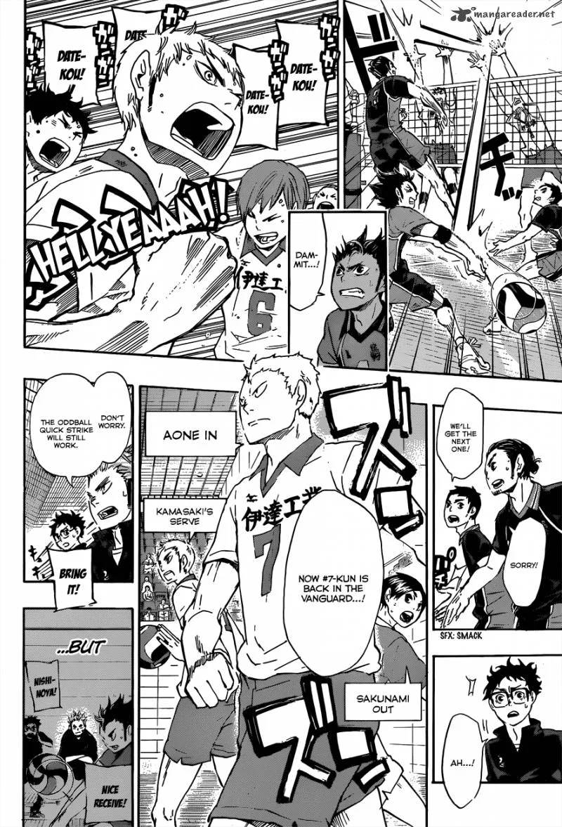 Haikyu!! Chapter 46 page 12
