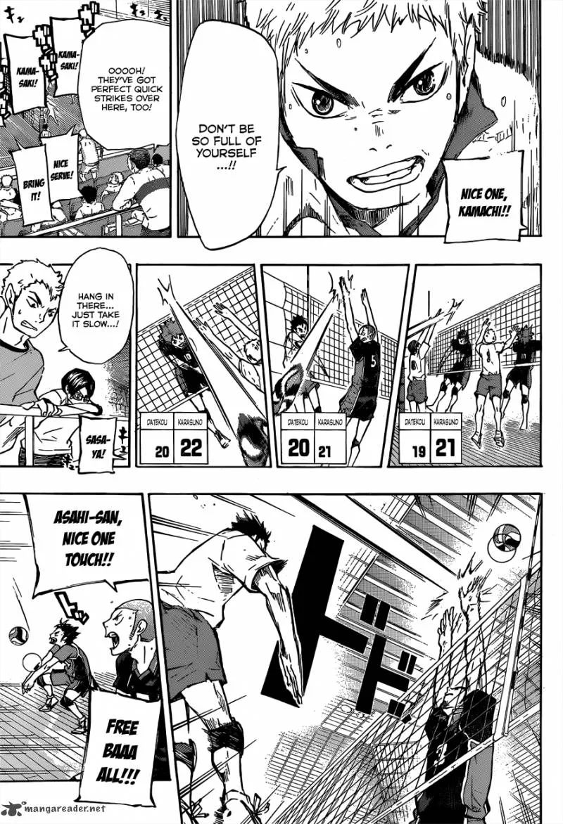 Haikyu!! Chapter 46 page 9