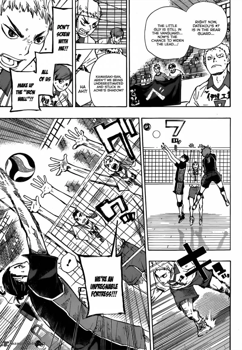 Haikyu!! Chapter 46 page 11