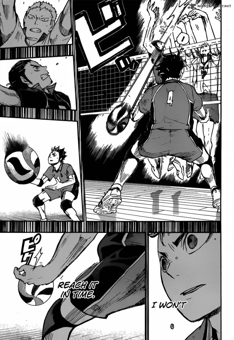Haikyu!! Chapter 46 page 19