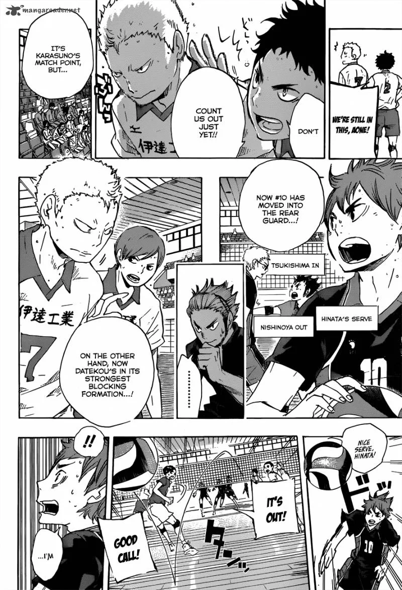 Haikyu!! Chapter 46 page 14
