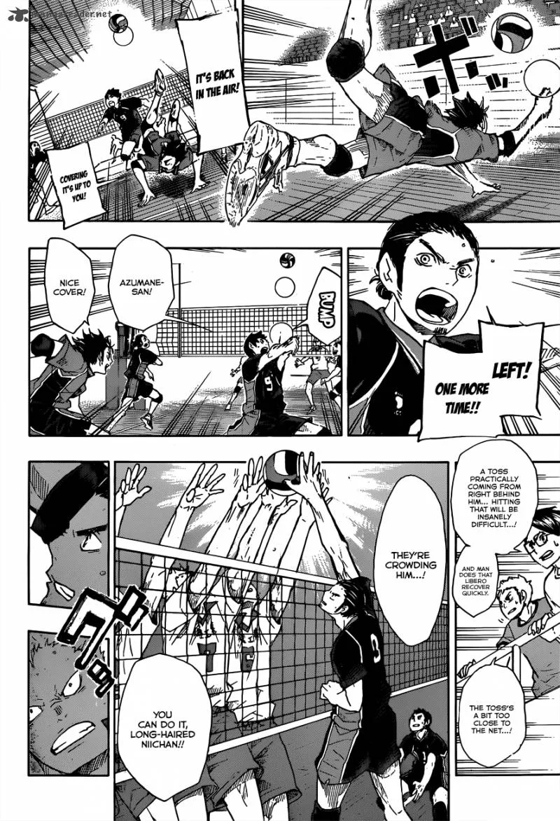 Haikyu!! Chapter 46 page 18