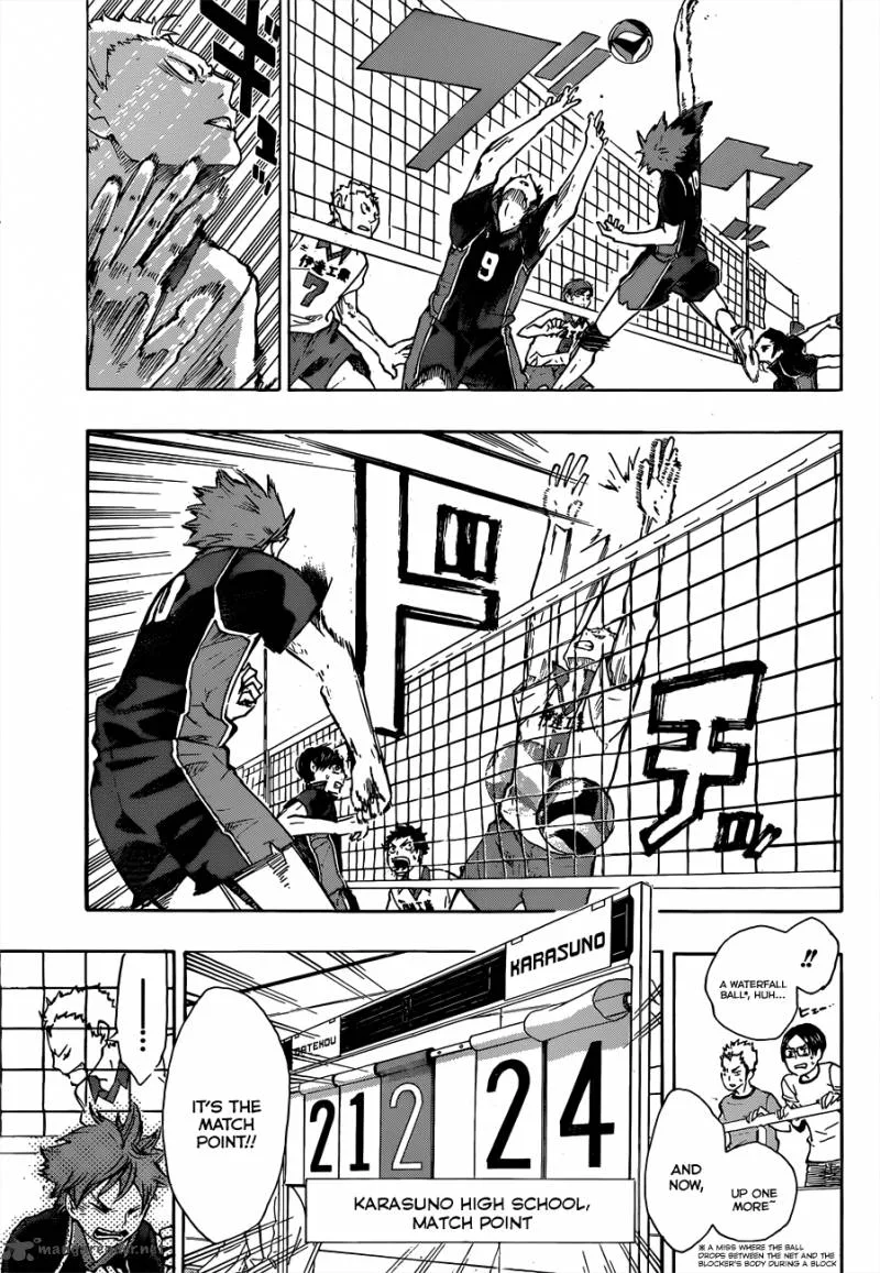 Haikyu!! Chapter 46 page 13