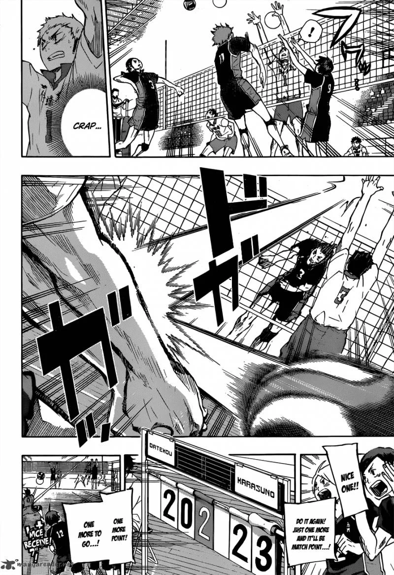 Haikyu!! Chapter 46 page 10