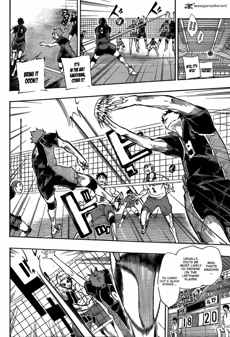 Haikyu!! Chapter 46 page 8
