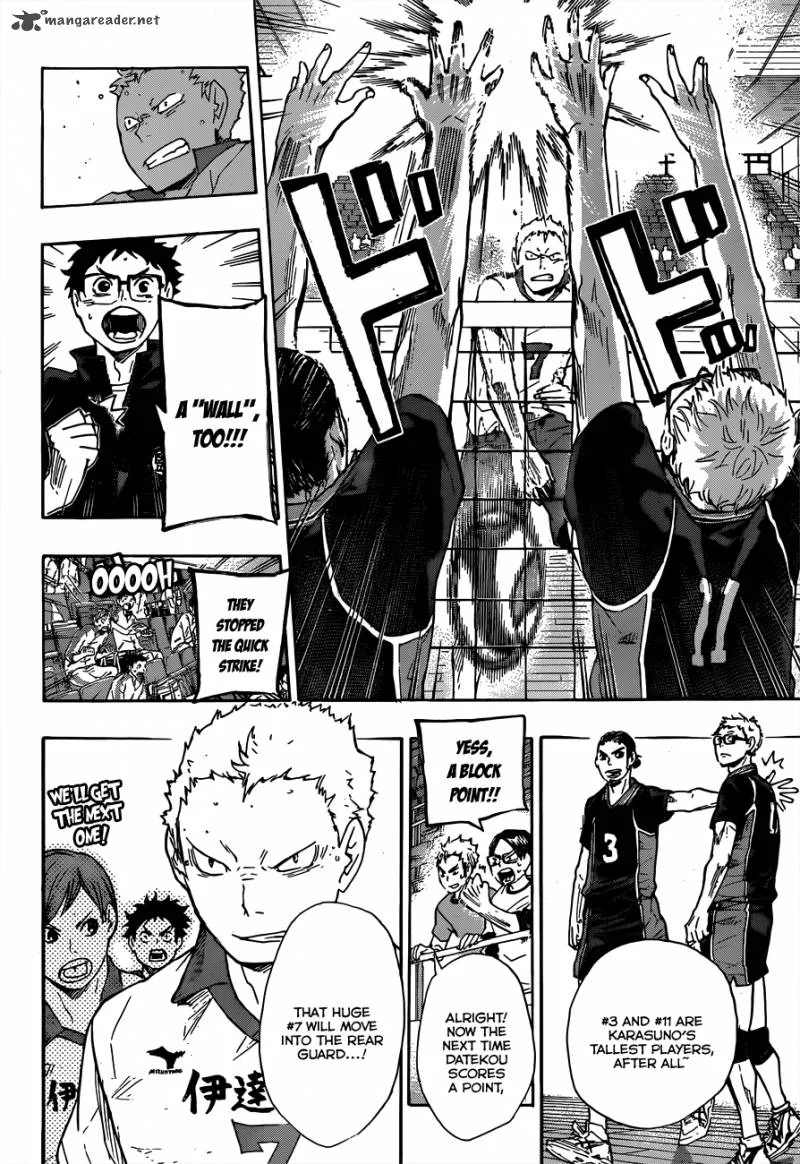 Haikyu!! Chapter 46 page 6