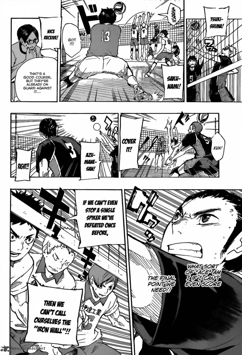 Haikyu!! Chapter 46 page 16