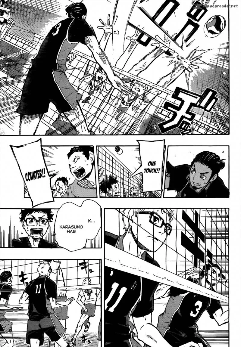 Haikyu!! Chapter 46 page 5