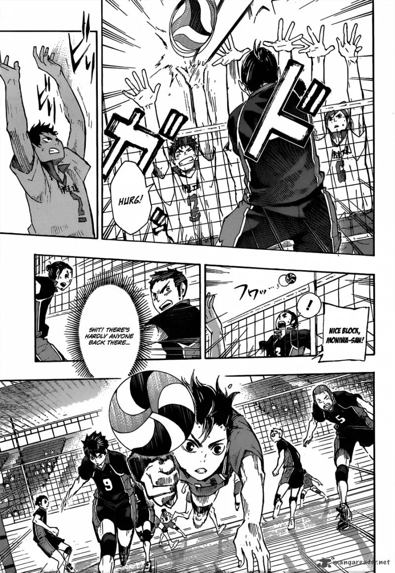 Haikyu!! Chapter 46 page 17