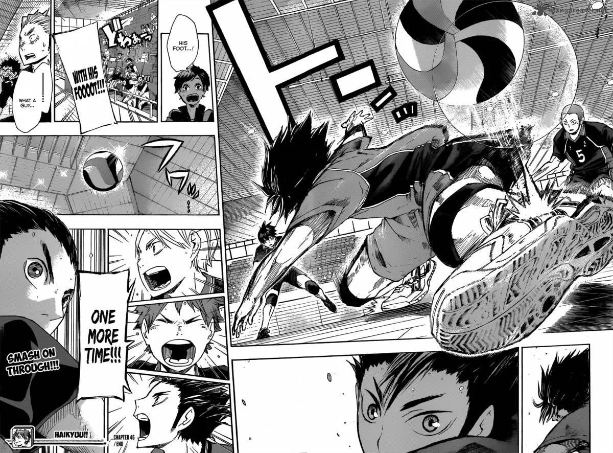 Haikyu!! Chapter 46 page 20
