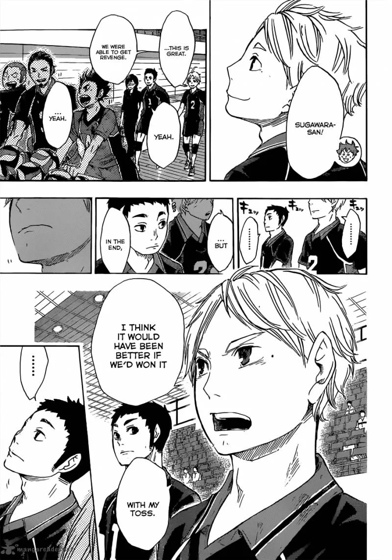Haikyu!! Chapter 47 page 18