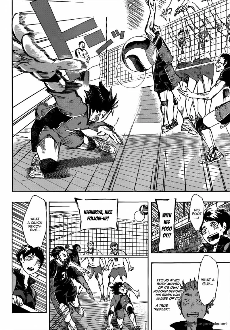 Haikyu!! Chapter 47 page 4