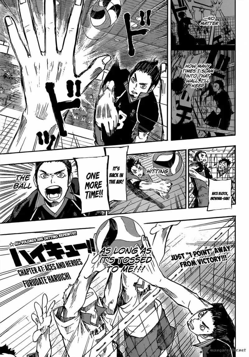 Haikyu!! Chapter 47 page 3