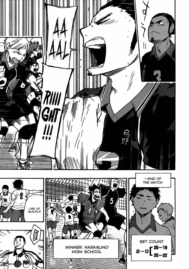 Haikyu!! Chapter 47 page 10