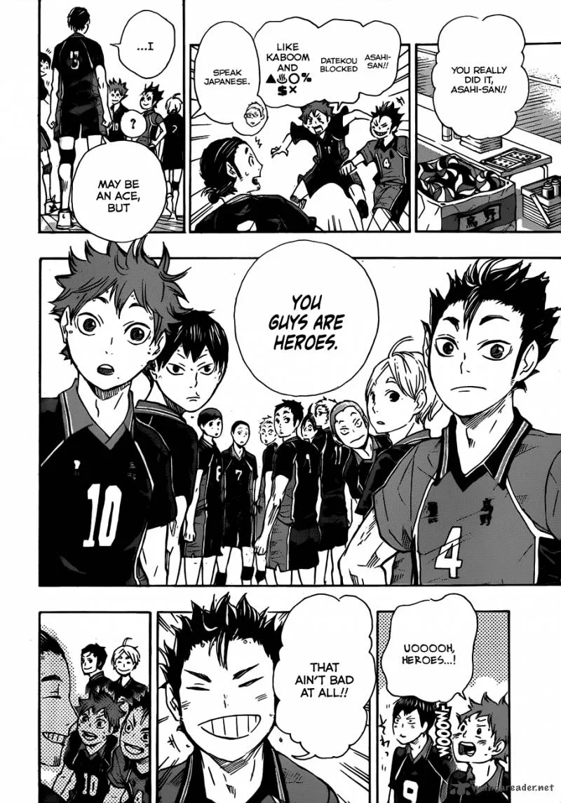 Haikyu!! Chapter 47 page 13