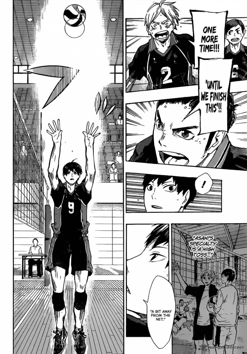 Haikyu!! Chapter 47 page 6