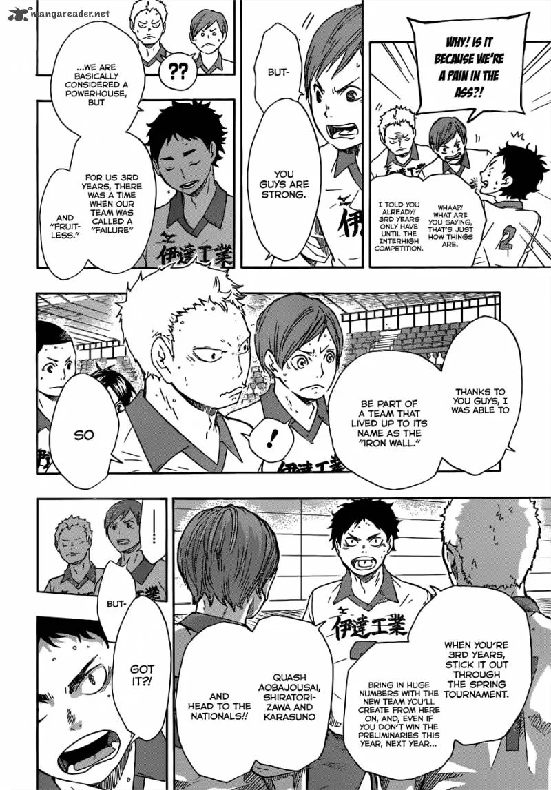 Haikyu!! Chapter 47 page 15