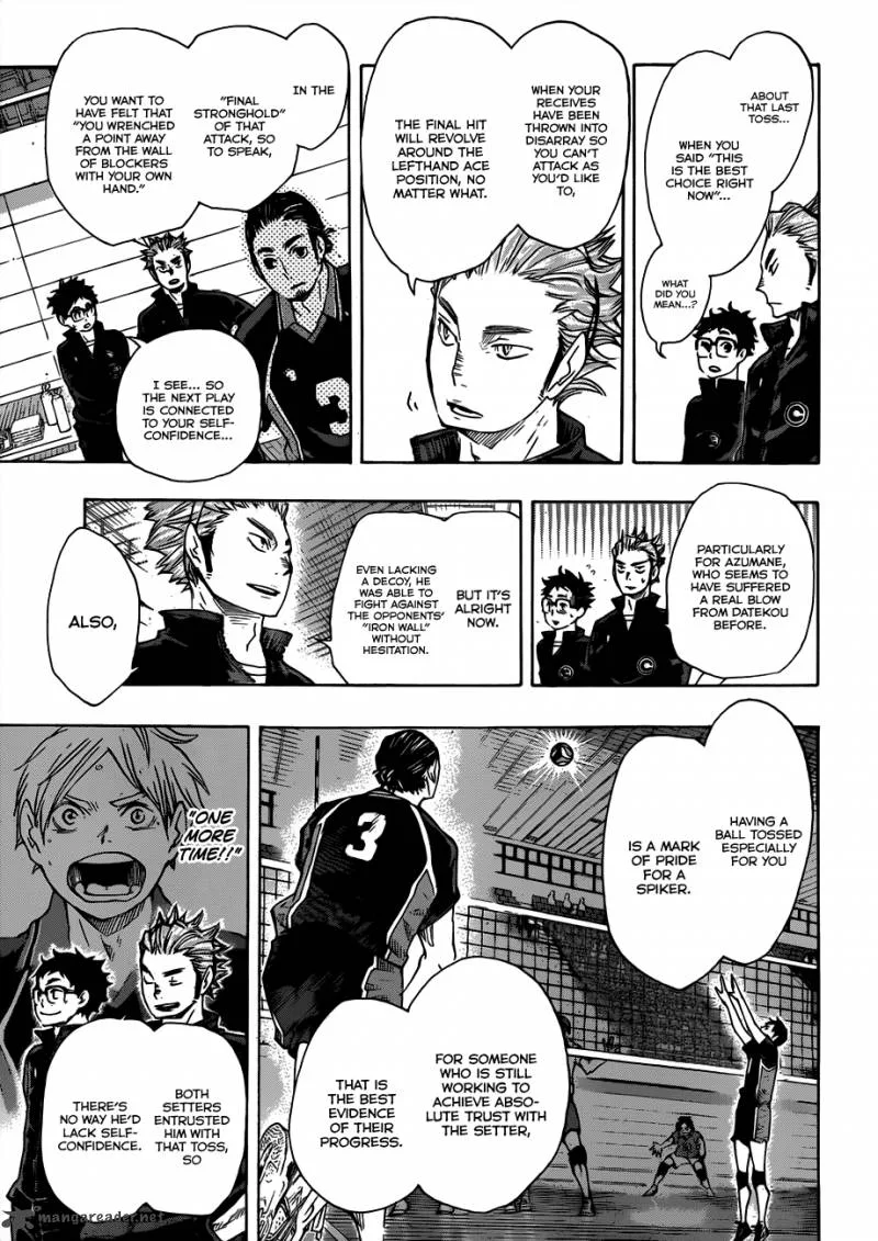 Haikyu!! Chapter 47 page 12