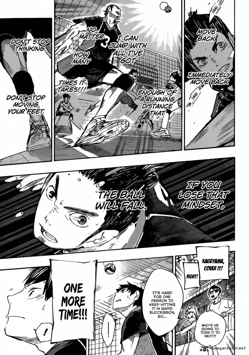 Haikyu!! Chapter 47 page 5