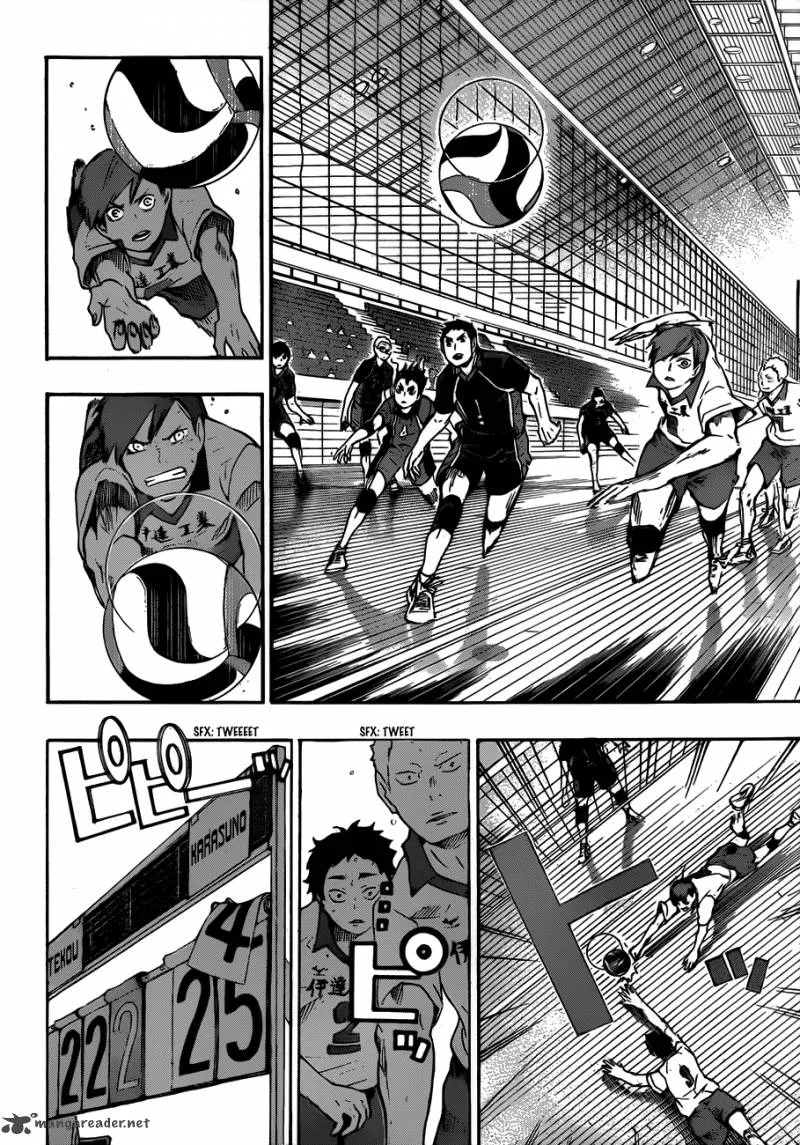 Haikyu!! Chapter 47 page 9