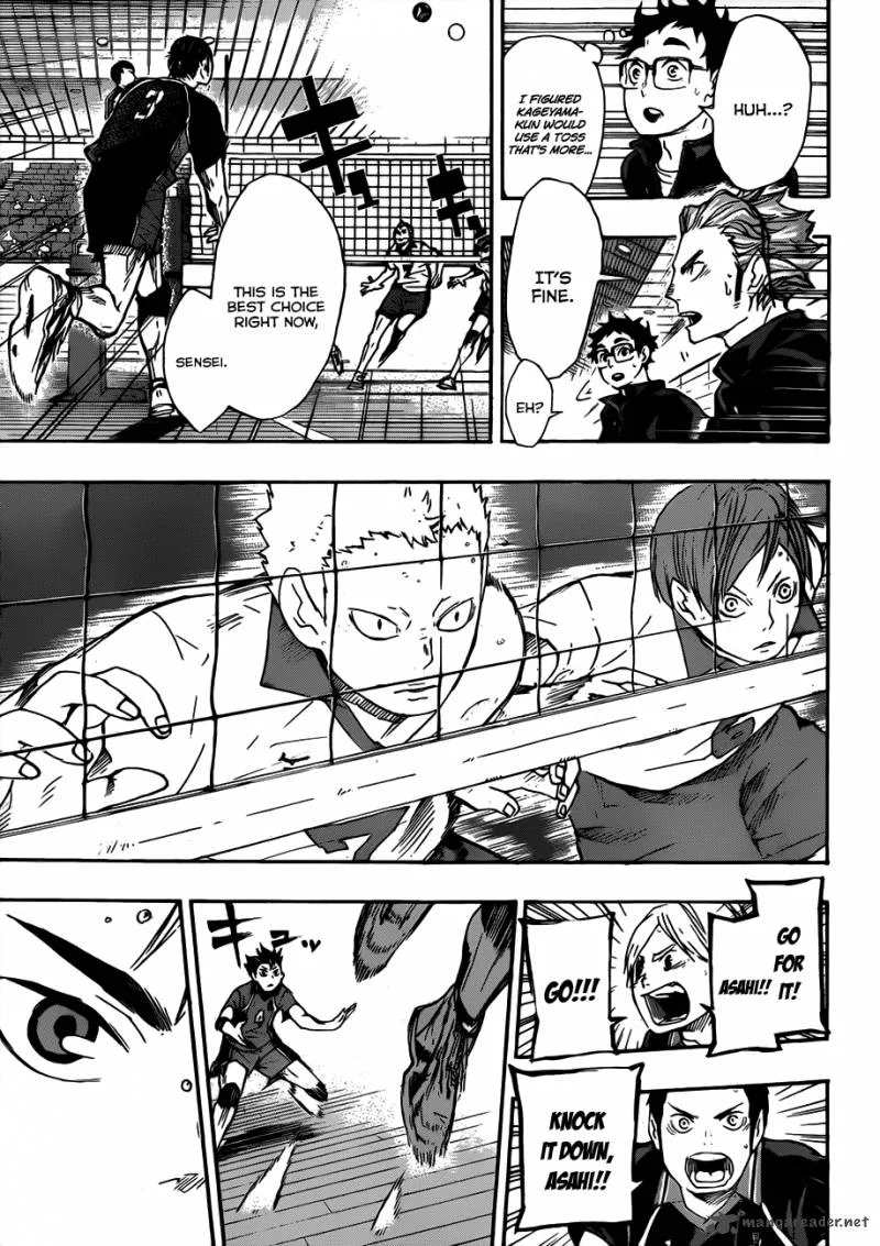 Haikyu!! Chapter 47 page 7