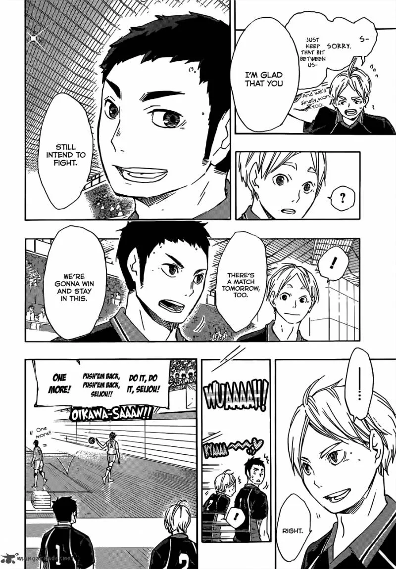 Haikyu!! Chapter 47 page 19