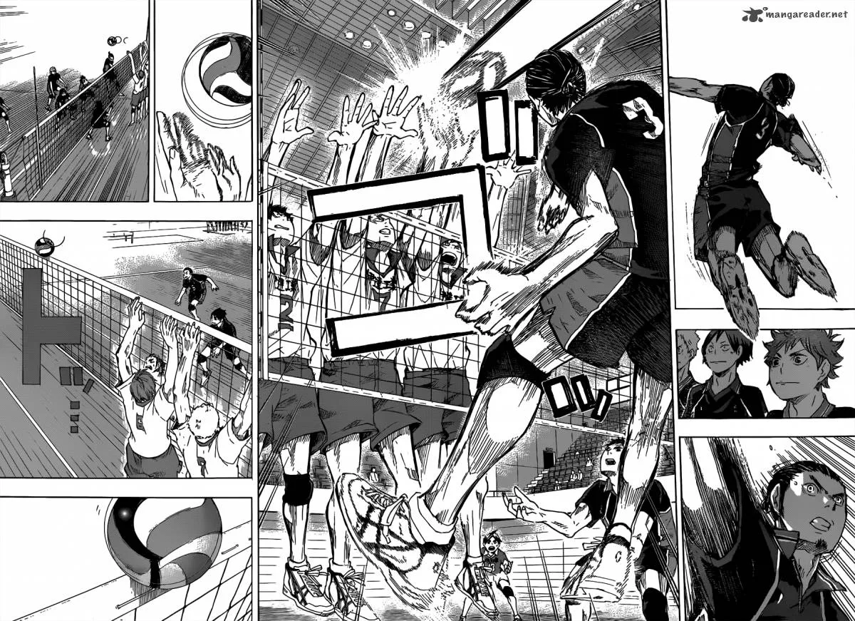 Haikyu!! Chapter 47 page 8