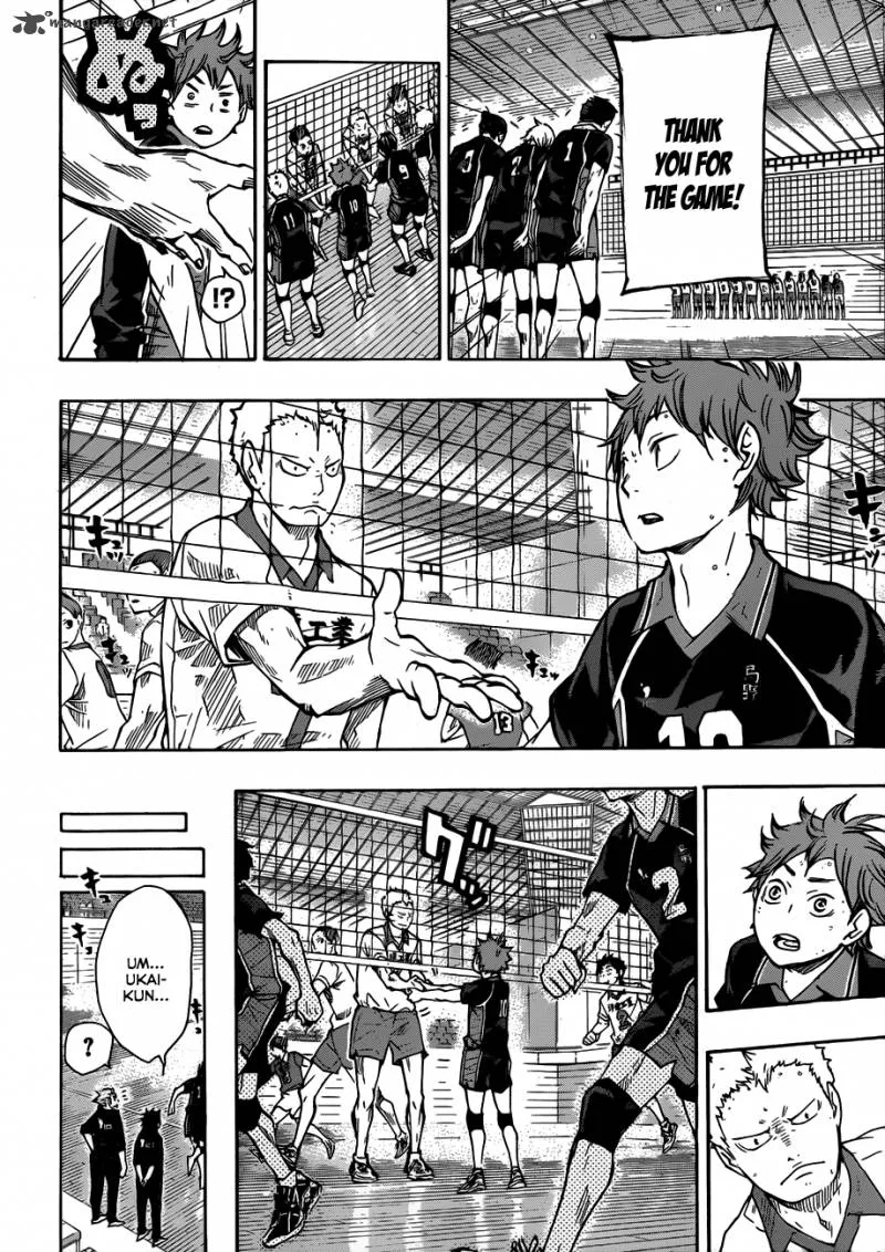 Haikyu!! Chapter 47 page 11