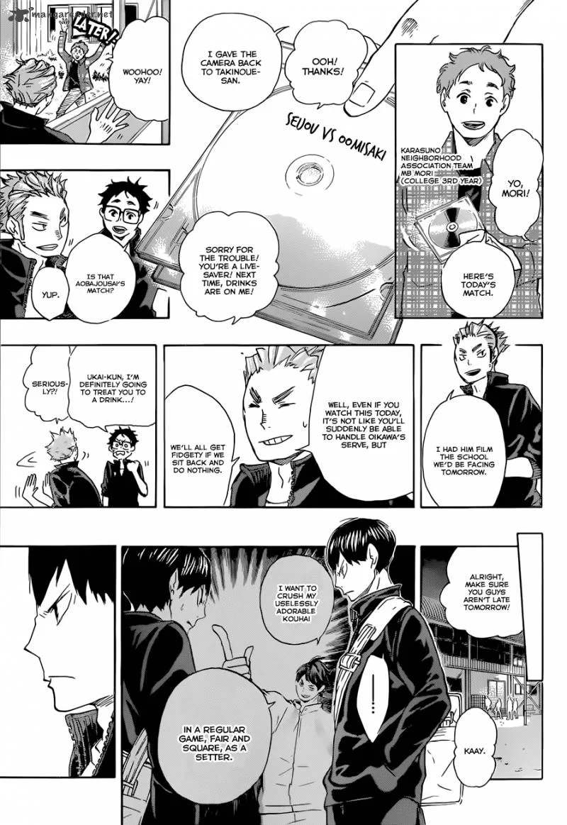 Haikyu!! Chapter 48 page 16