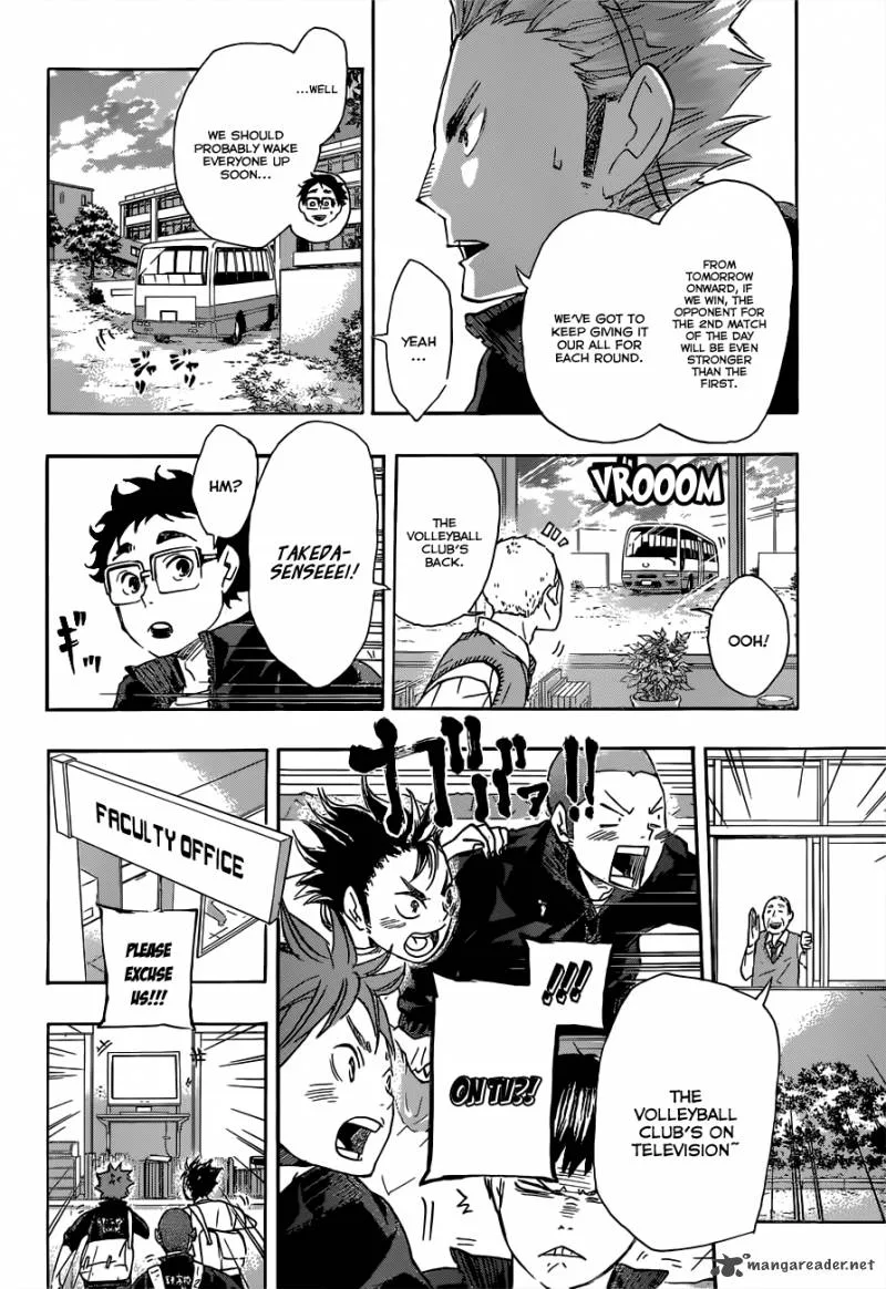 Haikyu!! Chapter 48 page 9