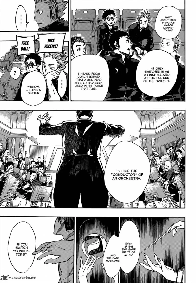 Haikyu!! Chapter 48 page 5