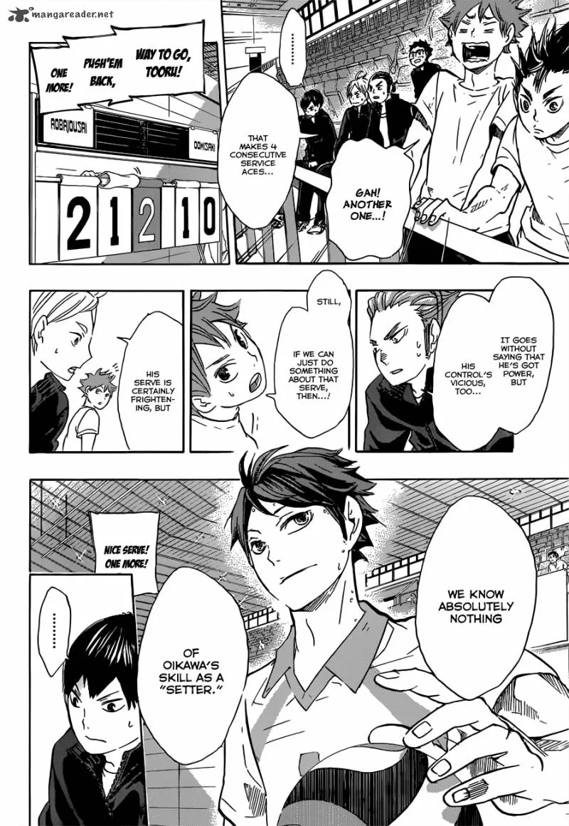 Haikyu!! Chapter 48 page 4