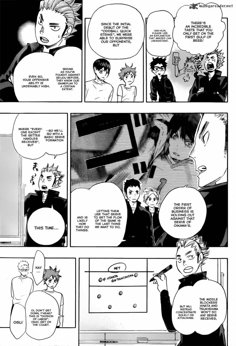 Haikyu!! Chapter 48 page 14