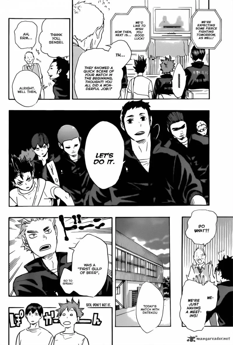 Haikyu!! Chapter 48 page 13