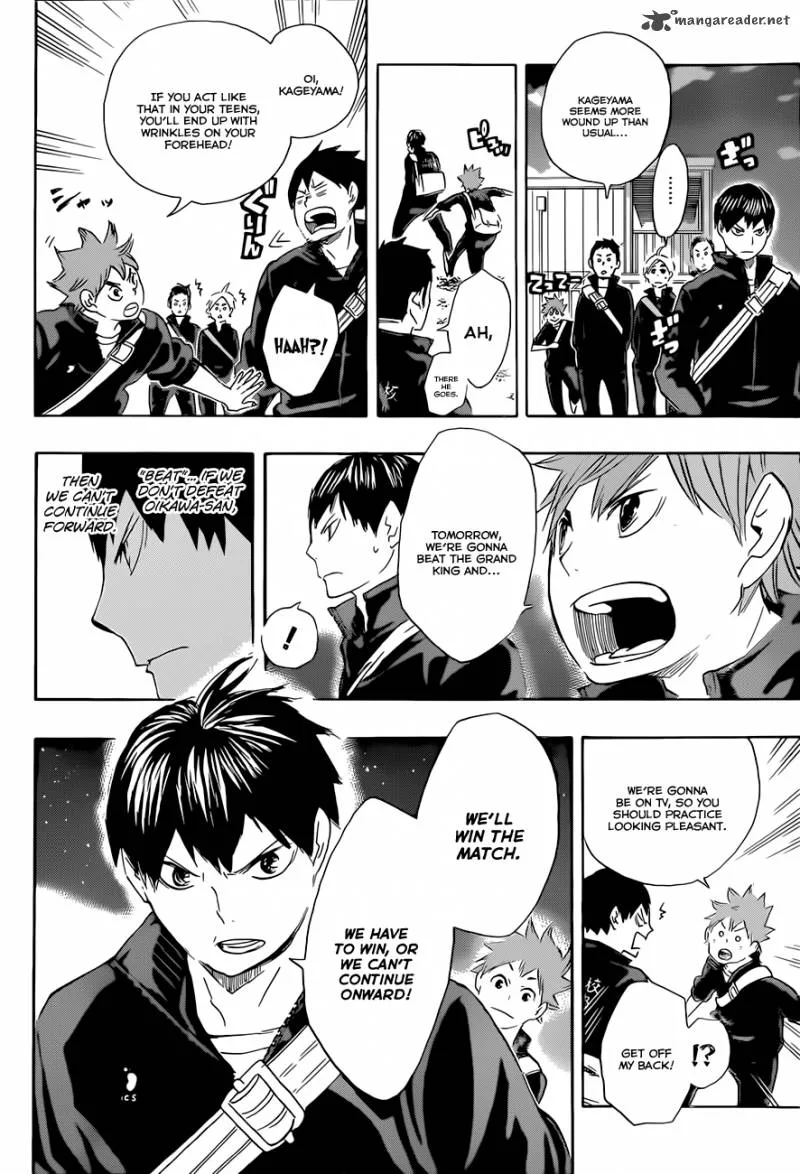 Haikyu!! Chapter 48 page 17