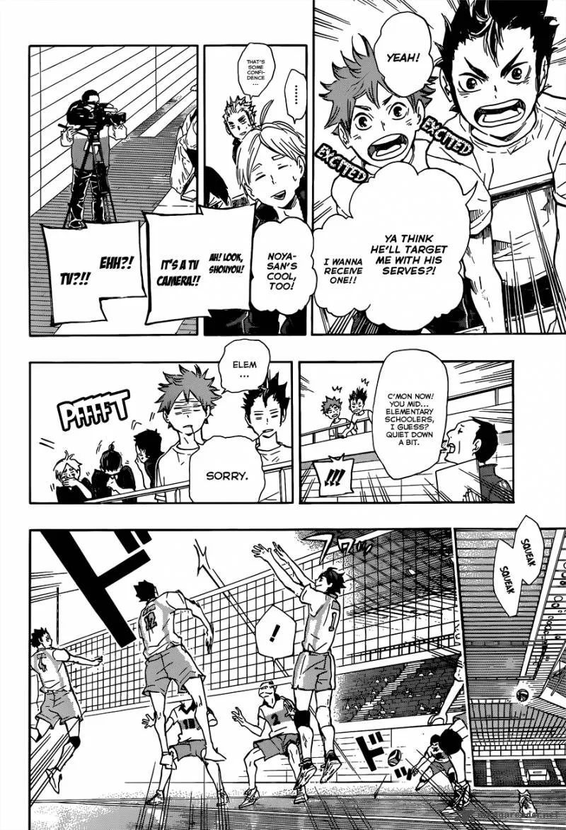 Haikyu!! Chapter 48 page 7