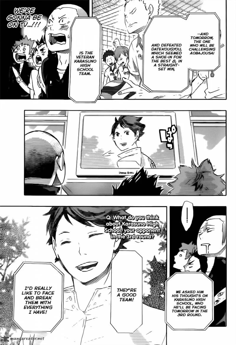 Haikyu!! Chapter 48 page 12