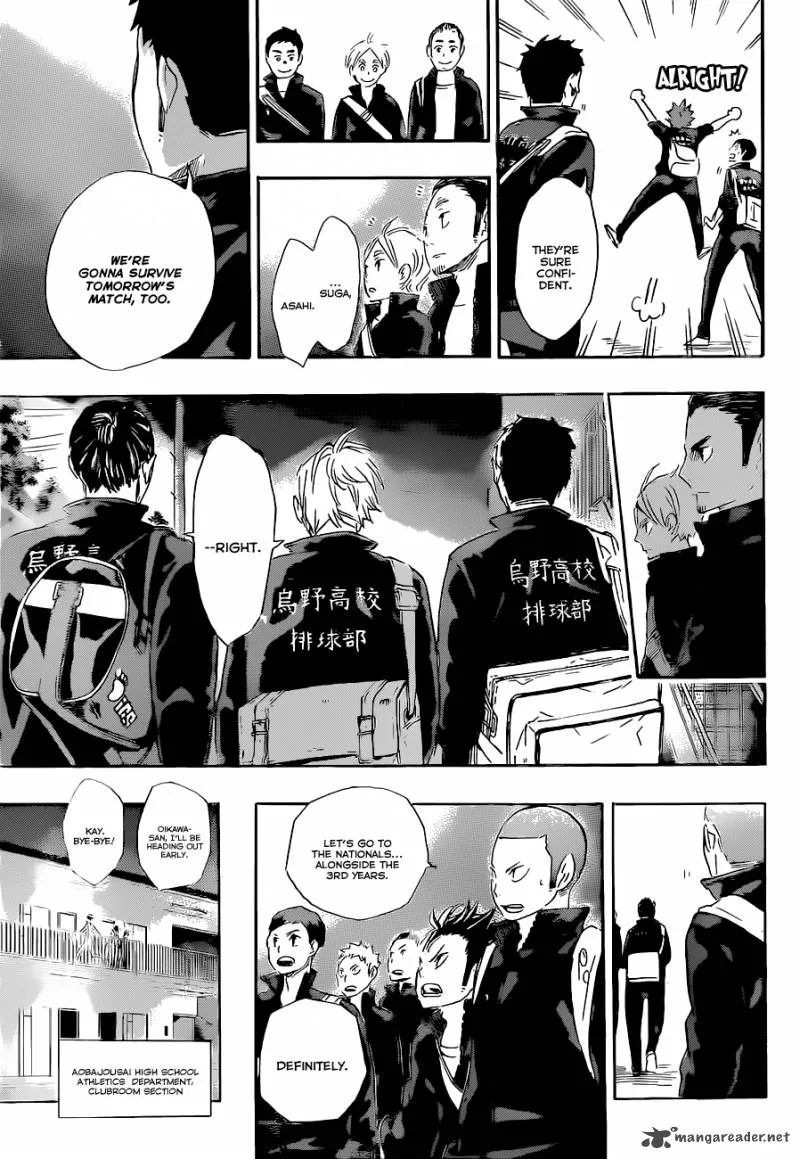 Haikyu!! Chapter 48 page 18