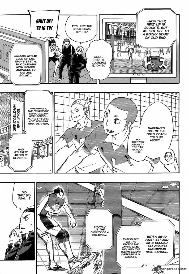 Haikyu!! Chapter 48 page 10