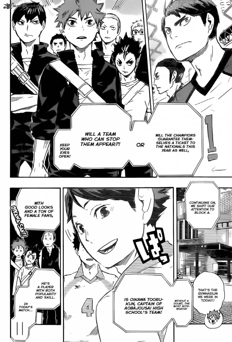 Haikyu!! Chapter 48 page 11