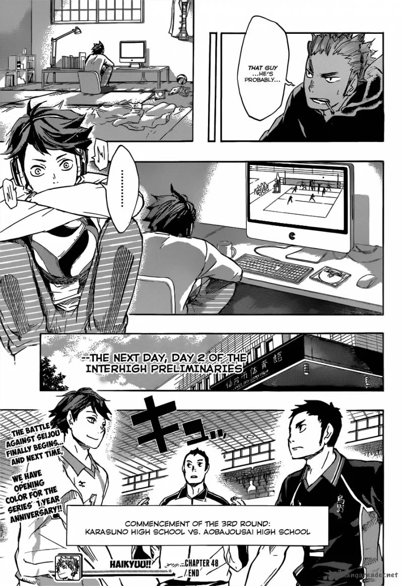 Haikyu!! Chapter 48 page 20