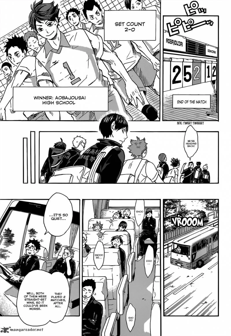 Haikyu!! Chapter 48 page 8