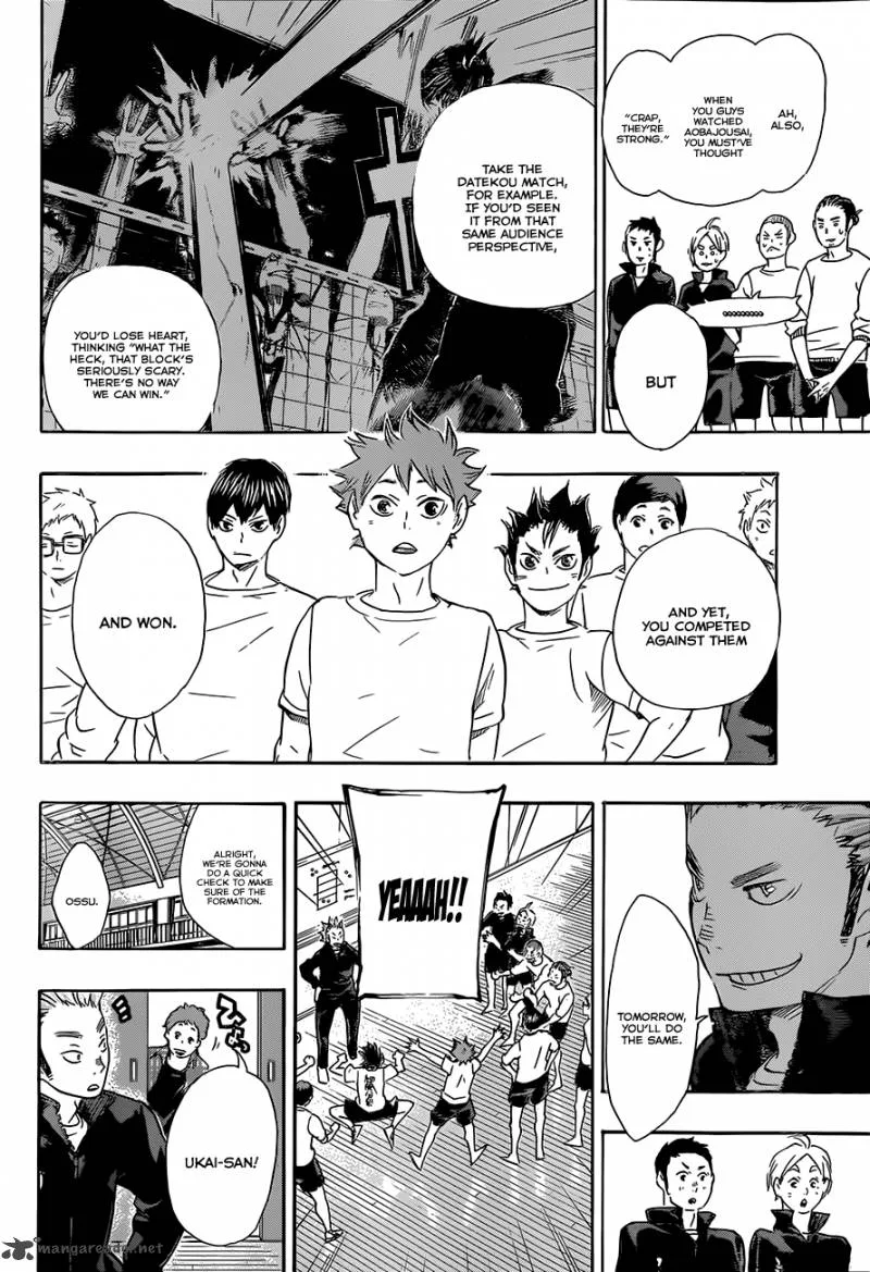 Haikyu!! Chapter 48 page 15