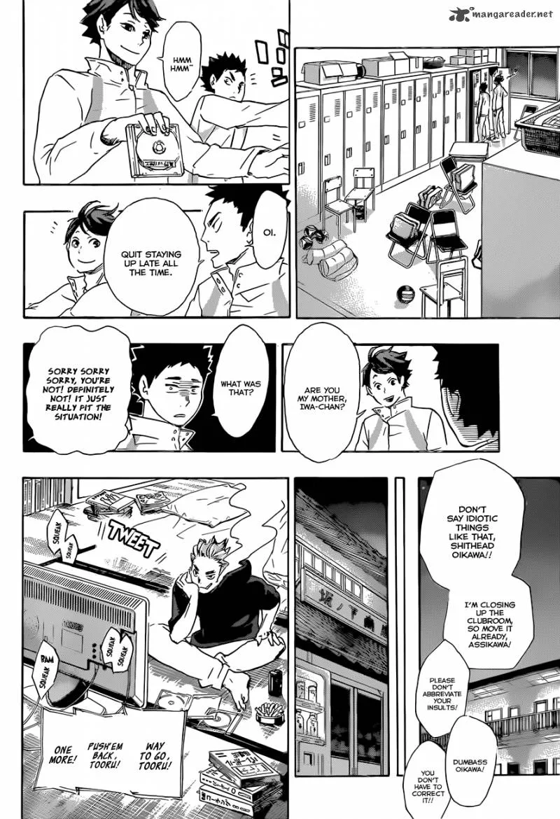 Haikyu!! Chapter 48 page 19